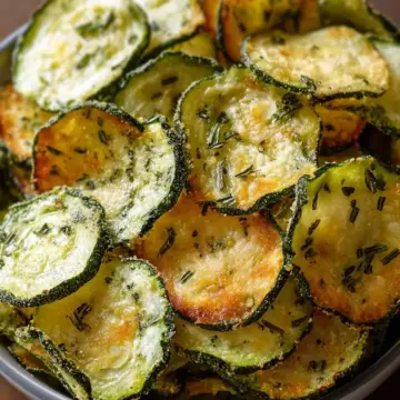 Crunchy Ranch Cucumber Chips Recipe for Guilt-Free Snacking
