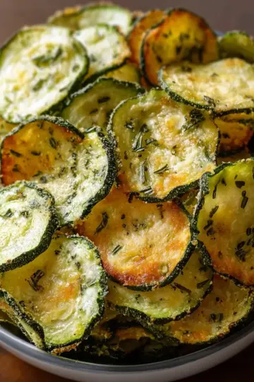 Crunchy Ranch Cucumber Chips Recipe for Guilt-Free Snacking