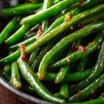 Irresistible Crack Green Beans Recipe