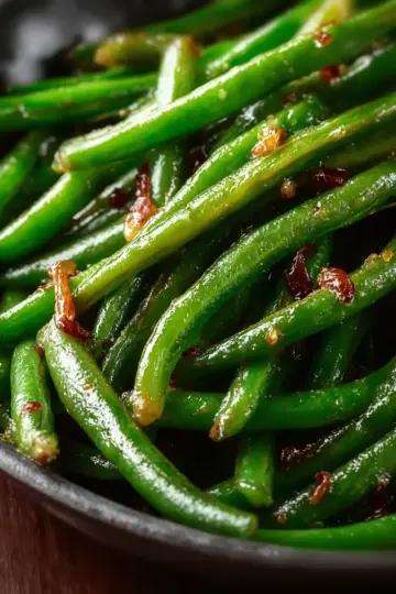 Irresistible Crack Green Beans Recipe