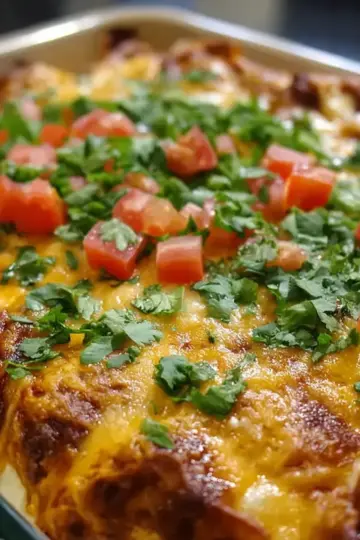 Chicken Enchilada Casserole
