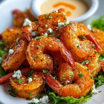 Crispy Buffalo Shrimp