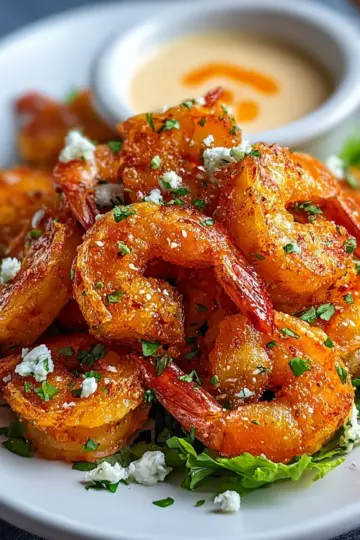 Crispy Buffalo Shrimp