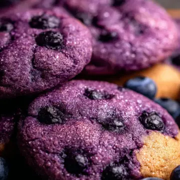 Blueberry Cookies