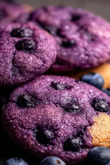 Blueberry Cookies