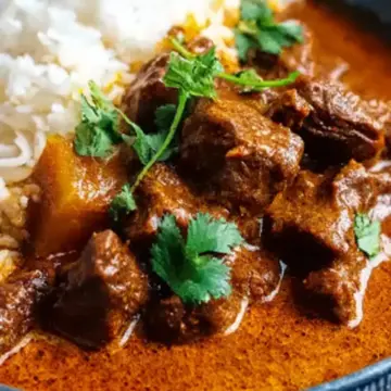 Crockpot Beef Coconut Curry