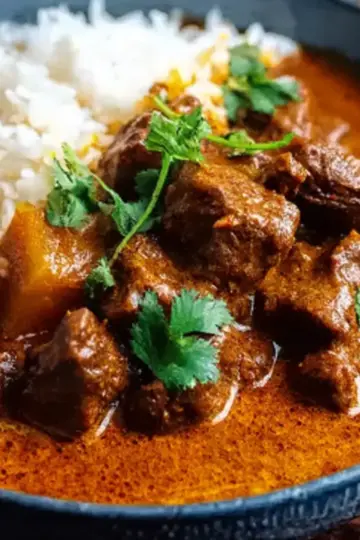 Crockpot Beef Coconut Curry