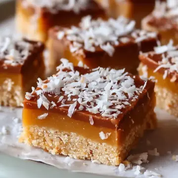 Irresistible Caramel Coconut Bars You’ll Crave Every Day