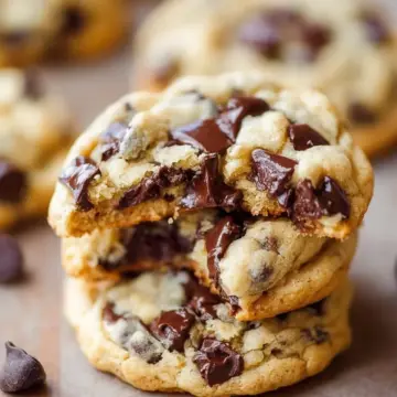 Softbatch Cream Cheese Chocolate Chip Cookies