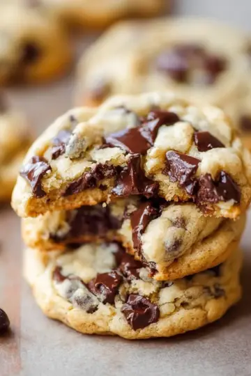 Softbatch Cream Cheese Chocolate Chip Cookies