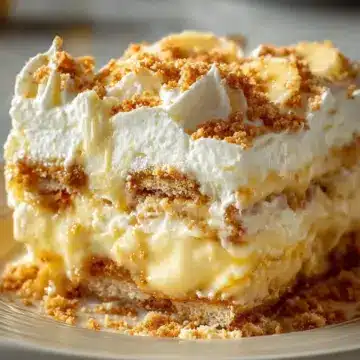 Banana Pudding Lasagna