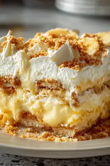 Banana Pudding Lasagna