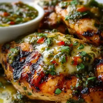 Flavor-Packed Grilled Salsa Verde Chicken with Pepper Jack Cheese