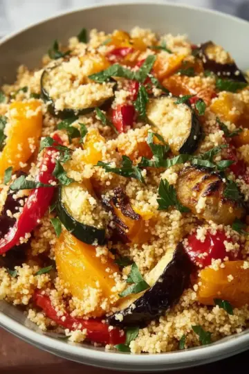 Roasted Vegetable Couscous Recipe