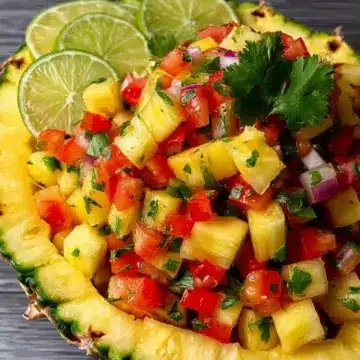 Fresh Pineapple Salsa Recipe