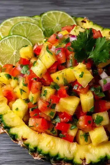 Fresh Pineapple Salsa Recipe