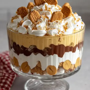 Nutter Butter Trifle