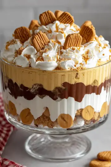Nutter Butter Trifle