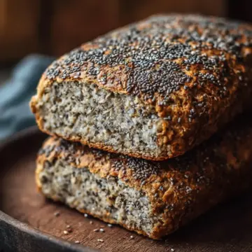 Delicious Oat and Chia Bread
