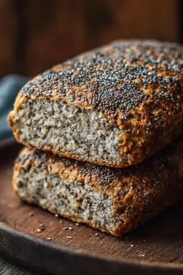 Delicious Oat and Chia Bread