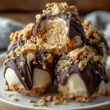 Decadent No-Bake Peanut Butter Cheesecake Balls