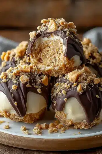 Decadent No-Bake Peanut Butter Cheesecake Balls