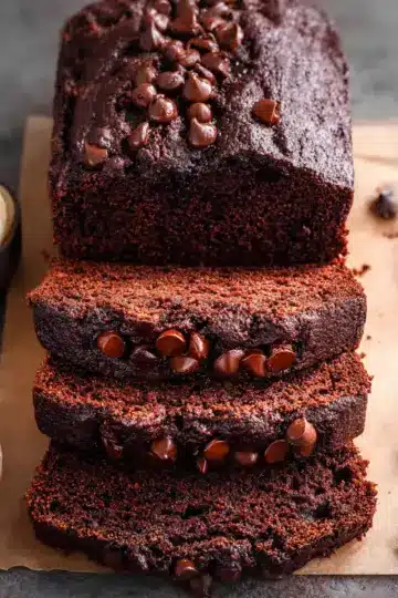 Double Chocolate Banana Bread