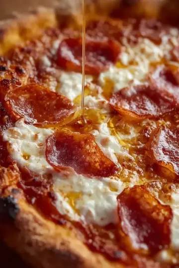 Hot Honey Pizza