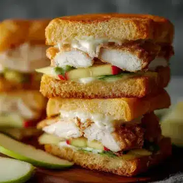 Chicken Apple Sandwiches