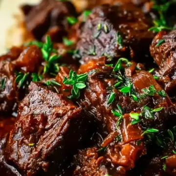 Slow Cooker Beef Manhattan
