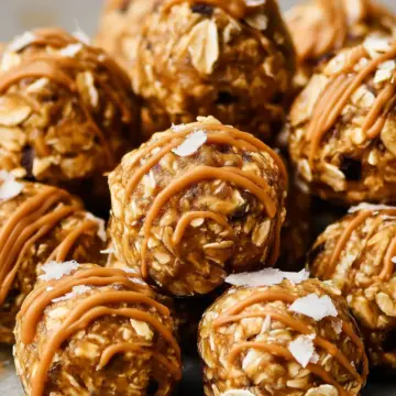 Peanut Butter Oat Balls