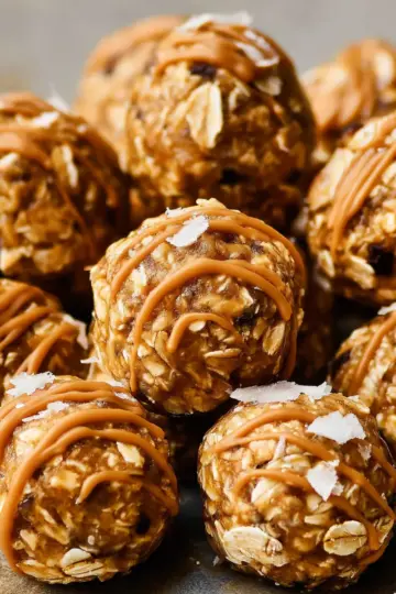 Peanut Butter Oat Balls