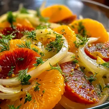 Zesty Sicilian Orange and Fennel Salad