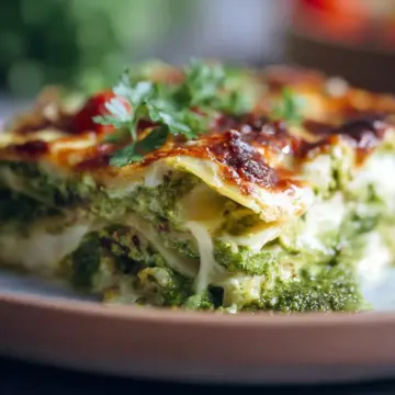 Green Goddess Lasagna Recipe
