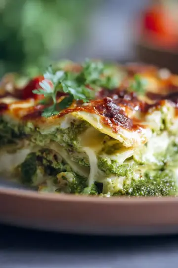 Green Goddess Lasagna Recipe