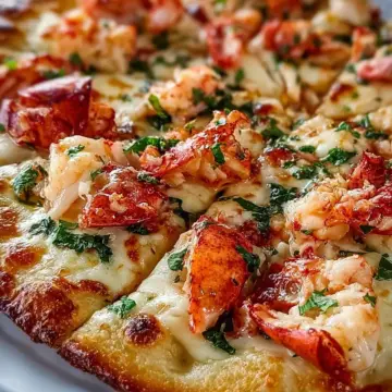 Lobster Pizza