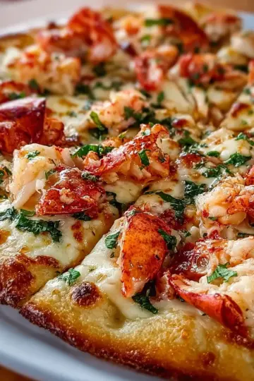 Lobster Pizza