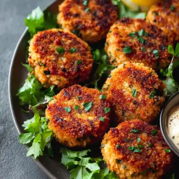 Crispy Pan Fried Salmon Croquettes That Wow Every Time