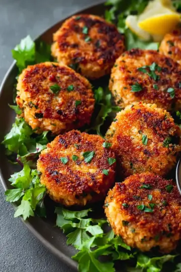 Crispy Pan Fried Salmon Croquettes That Wow Every Time