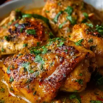Southern-Style Smothered Chicken