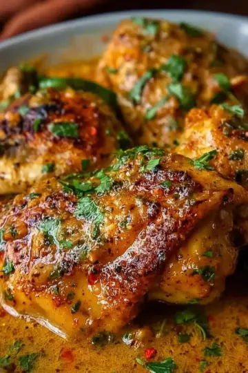 Southern-Style Smothered Chicken