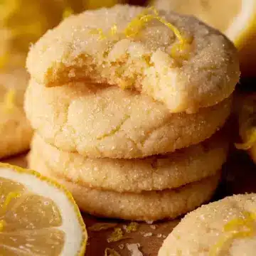Lemon Sugar Cookies
