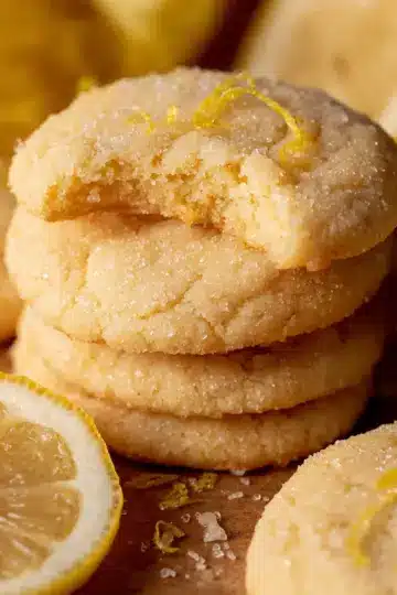 Lemon Sugar Cookies