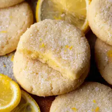 Lemon Sugar Cookies