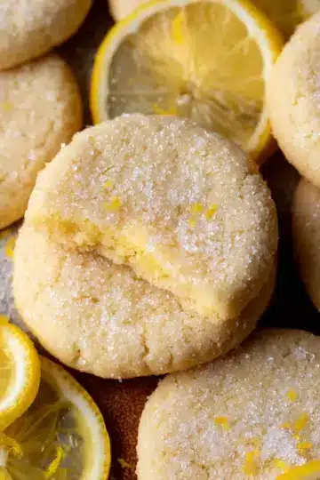 Lemon Sugar Cookies