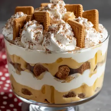 Nutter Butter Trifle