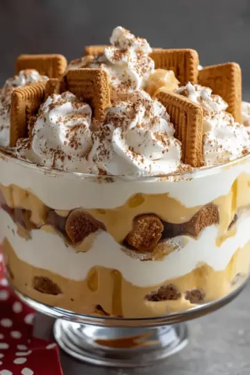 Nutter Butter Trifle