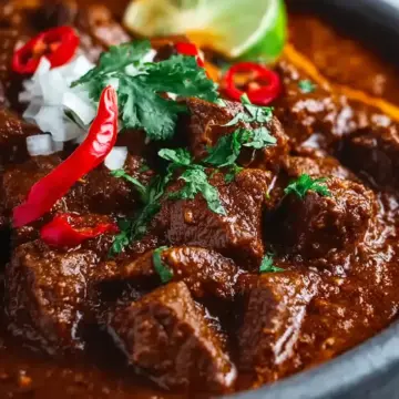 Authentic Beef Chile Colorado