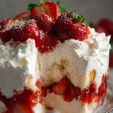 Strawberry Angel Fluff