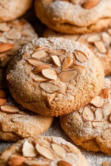 Almond Cookies